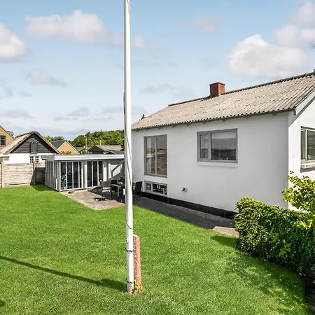 Holiday Strandvej Roslev Vi Tatil Evi *
