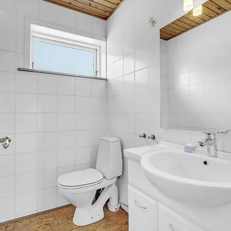 Holiday Strandvej Roslev Vi Tatil Evi Glyngøre
